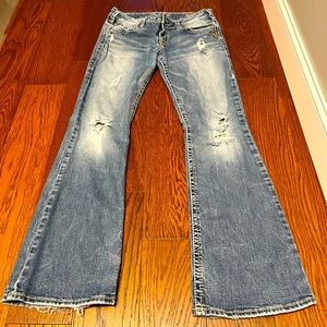 Silver Brand Pioneer Bootcut 30/31